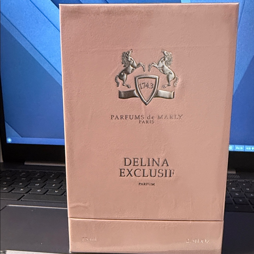 Parfums de Marly Delina Exclusif Pink Parfum Box